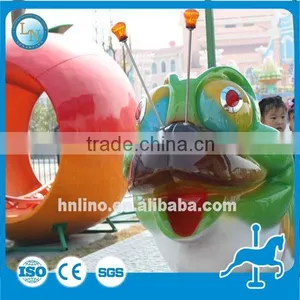 2016 Amusement Park Electric Train Toy Children Train Ride Track Mini Apple Train Rides for Sale thumbnail-4