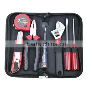 8pcs Home Tool Kit Bag Combined Hand Tool Sets thumbnail-1