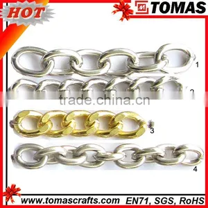Guangzhou Custom Men's Stainless Steel Heavy Link Necklace thumbnail-1