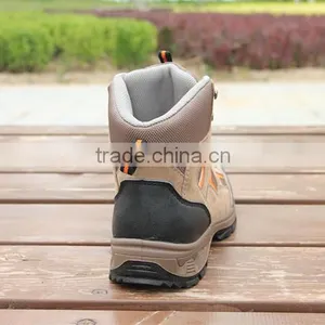 High Quality Steel Toe Suede Safety Shoes Anti-satic thumbnail-3