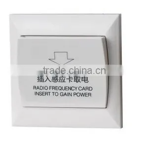 220V Energy-saving Electrical Lighting Switch Power Supply For Hotel Lock System Made In China Www.benderlylock.com thumbnail-2