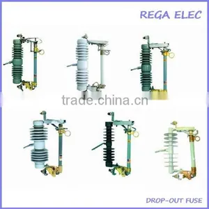 12kV/36kV Porcelain Dropout Fuse, Electrical Fuse Cutout, thumbnail-2