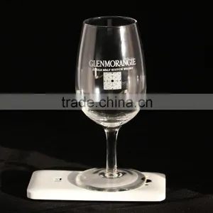 Mouth Blow Wine Glass Manufacturer Hand Printing Glass Wine Cup thumbnail-2