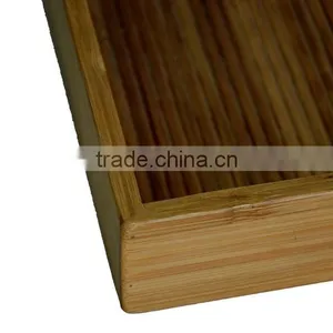 DT028/Simply Bamboo Extra Large Bamboo Wood Rectangle Serving Tray thumbnail-4