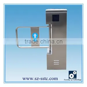 RS485 Double Swing Turnstile,automatic Security Swing Gate Turnstile thumbnail-1