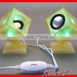 2015 Best Price RGB Computer Mini Speakers for Promotional Gift thumbnail-4