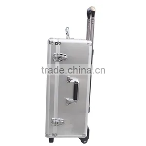 Aluminum Carrying Case With Pull Rod and Wheels for DJI Phantom 4 RC Drone thumbnail-3