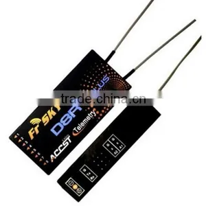 FrSky 2.4ghz 8-Channel D8R-II Plus Compatible Receiver With ACCST & Telemetry for X9D PLUS Transmitter thumbnail-4