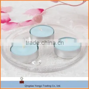 Scented and Colored Tealight Candle in Plastic Cup thumbnail-3