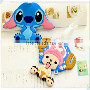 Hogift 2015 New Cartoon Soft PVC Luggage Tag/promotion Luggage Tag/custom Luggage Tag thumbnail-5