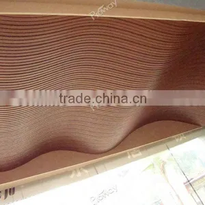 Wpc Colorful Ceiling Wave Shape thumbnail-1