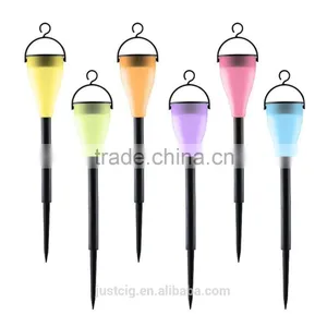 Solar Light, 7-Color Changing, Garden Solar Light Decorative Lights 3 Modes for Different Scenes Garden,Path thumbnail-1