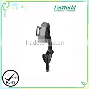 2016 Newest Design Vehicle Wireless Charger Universal Rotating Car Mount Holder Wirless Car Charger Holder thumbnail-1
