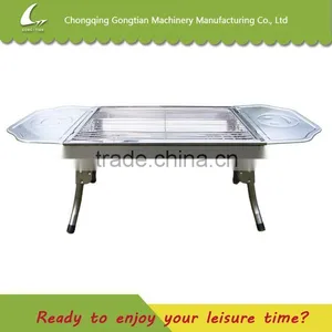 High Quality Metal Barbecue Grills Custom thumbnail-1