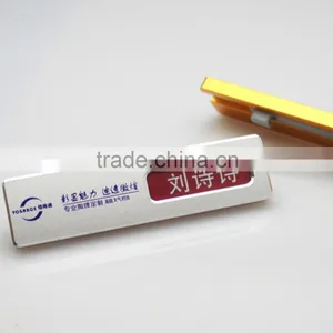 2015 High Quality New Metallic Namebadge thumbnail-2