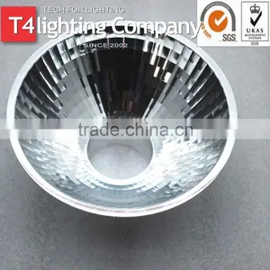 Most Powerful Aluminum Parabolic Flashlight Aluminium Reflector thumbnail-4