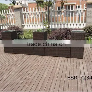 Outdoor Alum Frame Flower Pot Stand thumbnail-5