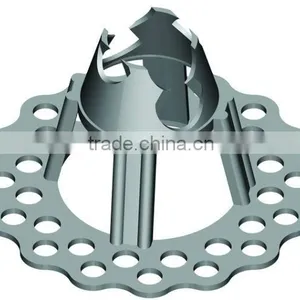 Plastic Bar Chairs and Spacers for Slab Mesh thumbnail-1