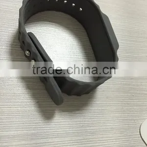Customization Capabilities Silicone RFID Bracelet With Innovative ID Solutions thumbnail-1