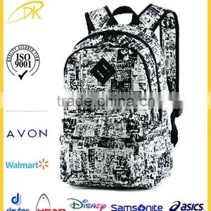 BSCI Quanzhou Fashion Tactical Backpack, Stylish High School Backpack Ba thumbnail-1