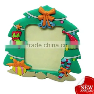 Promotion Soft Pvc Custom Christmas Frame thumbnail-1