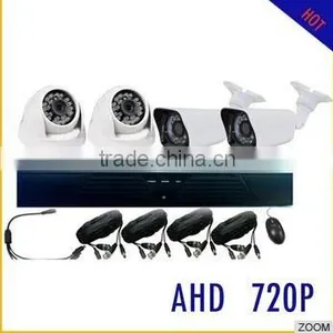 Security Surveillance 3 in Full hd Cctv Camera Used Day Ninght Cctv Camera 4ch 720p Security Camera thumbnail-2
