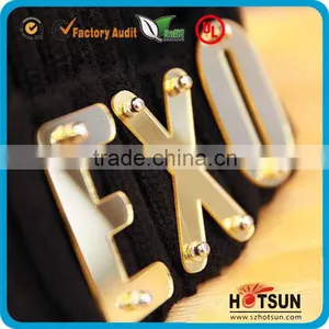 Laser Cut Acrylic Mirror Letter thumbnail-1