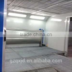 Water Wash Water Based Paint Spray Booth for Wood Furniture (design Size) thumbnail-3