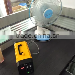 All in One 35w 220v Portable Solar Generator With Lithium Battery for Travelling thumbnail-1