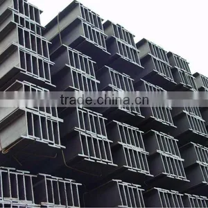 Top Quality Hot Rolled Steel H Beam for Sale thumbnail-1
