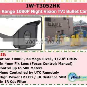 IW-T3052HK TVI 1080P 2MP Waterproof CCTV Camera thumbnail-1