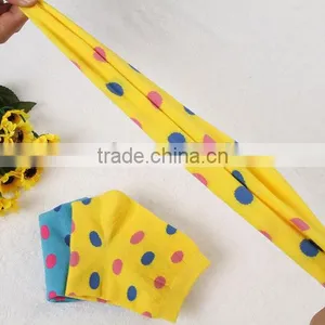 Girls Socks Wholesale,dotted Style Print Fashion Girl or Young Women Fashion Ankle Socks thumbnail-5