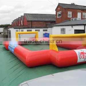 Good Quality Soccer Pitch for Children,air Tight Inflatable Football Pitch Kids Playground thumbnail-1