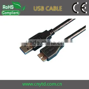 Good Quality Usb 3.0 20pin Cable Micro Usb 3.0 Cable for Note3 thumbnail-2