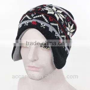 Wholesale New Beanie Types of Winter Hats thumbnail-2