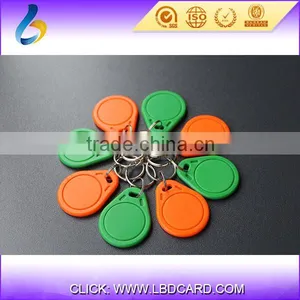High Quality 125KHZ Factory Price EM4200 Keyfob thumbnail-1