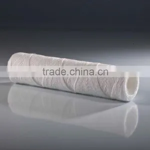 Filter Supplier 40 Inch 5 Micron pp Yarn Chemicals Filter Cartridge/string Wound Filter Cartridge thumbnail-4