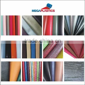 Colorful Litchi Pvc Artificial Leather Soft Bag Soft Decoration Metal Leather Fabric thumbnail-1