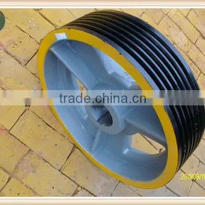 Traction Sheave 565*6*13 for Traction Machine thumbnail-1