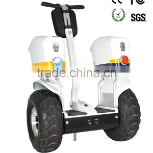 Hot Sell Cheap Pro Kick Travel Hoverboard Police Scooters With SGS CE Certificate thumbnail-1