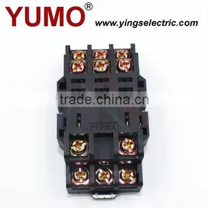 YUMO PTF11A Sockets and Accessories Solid State Power Relay Base thumbnail-1