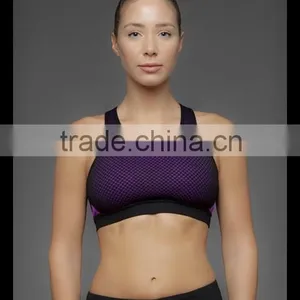 Kiteng (ODM/OEM Factory)Women Wholesale Sports Bra With Mesh Bra Yoga Fitness Sports Bra Office In United States (USA) thumbnail-3