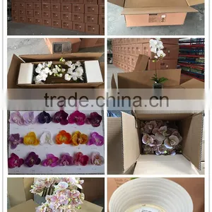 Latest Design Handmade Beautiful Cheap Decorative Artificial Single Stem Flower thumbnail-2