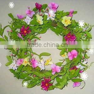 Garland Decorative Artificial Wreaths for Spring Decorations thumbnail-1