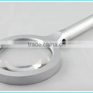 IMAGINE Battery Operated LED Lighted 3x Magnifying Glass for Low Vison Reading thumbnail-2