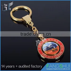 Customized Canadian Shopping Cart Coin Key Chain Cheap for Sale thumbnail-4