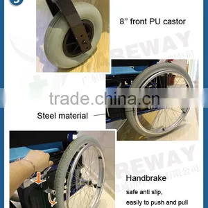 KAREWAY All Terrain Wheelchair Automatic Wheelchair Made in China KJW-805 thumbnail-6