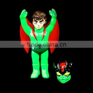 New Secret Base DEVILMAN Poster 3.5'' Vinyl Toys/OEM High Quality Plastic Cartoon Vinyl Toys/Custom Cartoon Vinyl Toys Supplier thumbnail-2