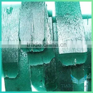 Wholesale Blue Emerald Stone Bulk Gemstone /rough Cut Synthetic Russian Emerald Price per Carat thumbnail-2