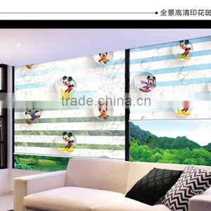 New Design 3D Print Zebra Blinds Fabric thumbnail-4